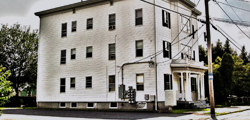 The Outbreak - Apartment, gives warmth and puts a roof above the heads of 50 people.