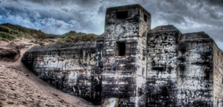 Bunker, a highly strengthened defensive strongpoint. Bunker, a highly strengthened defensive strongpoint.