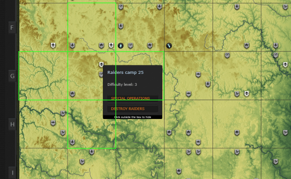 Raiders camps location Raiders camps location