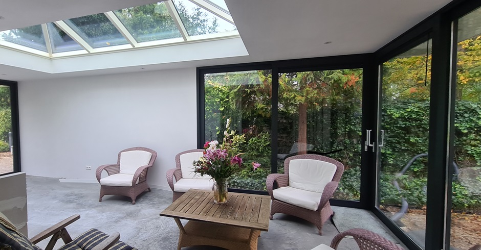 Luxe serre op maat – Serre Royal project