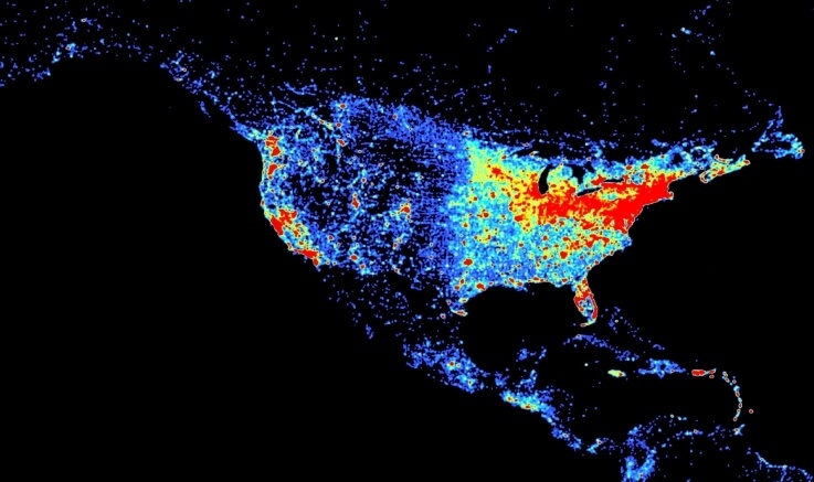 Outbreak map